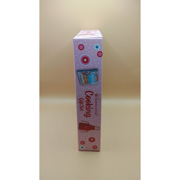 American Girl Cooking Gift Set With Hardcover Cookbook And Apron - Picture 2 of 5